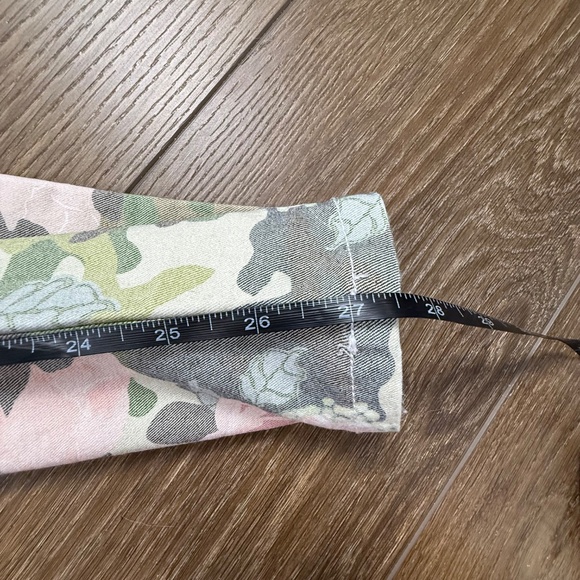 Boston Proper Women's Pull On Camo Floral Jeans, Size 14, Ankle, Slim, Fall - Picture 3 of 11